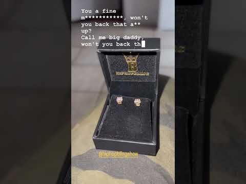 VVS Moissanite Earrings 5MM | 14K Gold Over .925 Sterling Silver