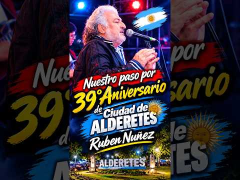 zamba "Lo que es estar de vuelta" - ciudad de Alderetes Tucuman #folclore  #festival #livemusic