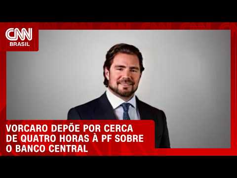 Após adiamento, Daniel Vorcaro depõe por quatro horas sobre Banco Central | CNN 360°