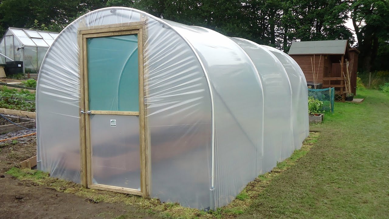 Watch video How to Build a Polytunnel | Polytunnel Construction Now How to Build a Polytunnel | Polytunnel Construction
