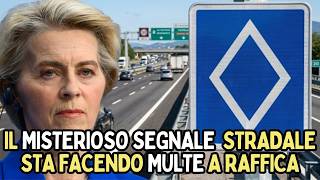 NUOVA FOLLIA GREEN DELL'UNIONE EUROPEA! IL SEGNALE TRAPPOLA CHE NESSUNO CONOSCE E CHE TI COSTA 200€!