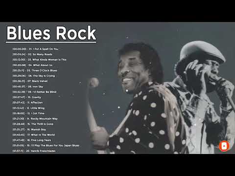 Blues Rock & Southern Rock Badass 🎸 Best Of Blues Rock Songs