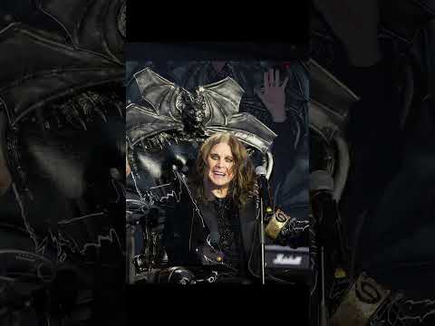 Hoy trascendió el Príncipe de las tinieblas #ozzyosbourne