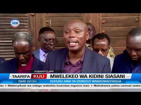 Viongozi wa dini waanzisha mwongozo wa kuchagua viongozi waadilifu 2027