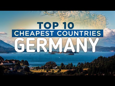 Top 10 places to visit in GERMANY  - traveling video