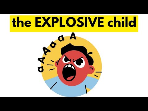 The EXPLOSIVE Child By Dr Ross Green 📚Animated BOOK SUMMARY-Mindful Parenting-How to Raise Calm Kids
