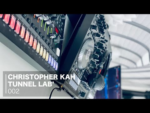 Tunnel lab' 002 - LIVE/MIX Christopher Kah