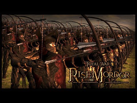 New Rise Of Mordor Units - Lord Of The Ring | Rise Of Mordor Total war