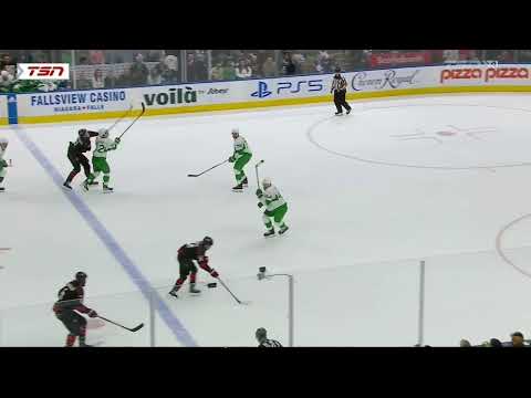 Puljujarvi takes out Acciari - Have your say!