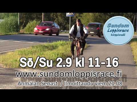Sundom Loppisrace 2018 - Trailer