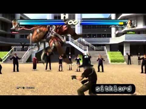 Tekken Tag 2 Community Project Act 1 combo video