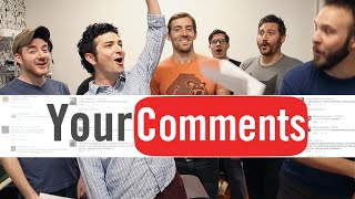 WE'RE ALWAYS WRONG - Funhaus Comments #2!