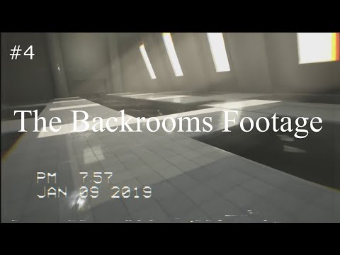 The Backrooms Footage 🚪 #4 - Mandelmilchwasser [ENDE][HD+][GERMAN]