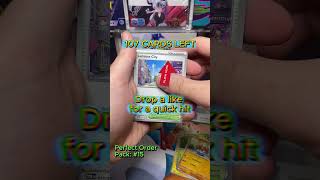 ALMOST 50% COMPLETE #pokemon #packopening #tcg #cards #pokemonpulls #pokemontcg #masterset #hits