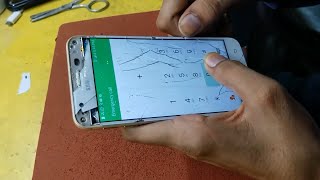 Samsung ON5 Restoration Broken Glass & Disassembly