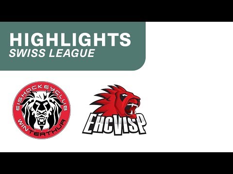 Winterthur vs. Visp 1:2 n.P. - Highlights Swiss League