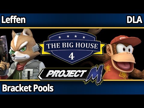 TBH4 PM - Leffen (Fox) vs DLA (Diddy) - Bracket Pools