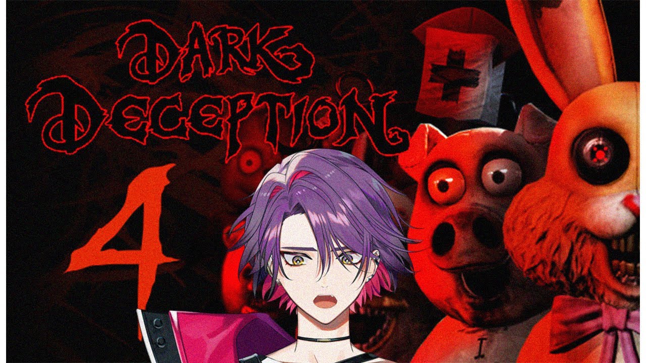 【Dark Deception】今度の相手は誰だ！！chapter４！！【渡会雲雀/にじさんじ】