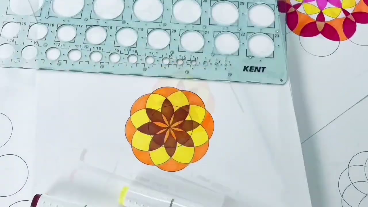 Kent Circle Template