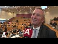 Eric van der Burg vertrekt uit Amsterdamse politiek bij verkiezing in Eerste Kamer