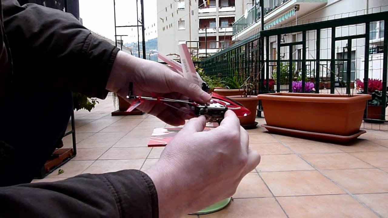 RC vrtuľník Firestorm Spy s kamerou