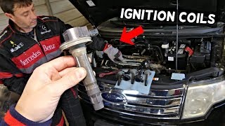 FORD EDGE IGNITION COIL COILS REPLACEMENT 3.5 3.7 | Lincoln MKX