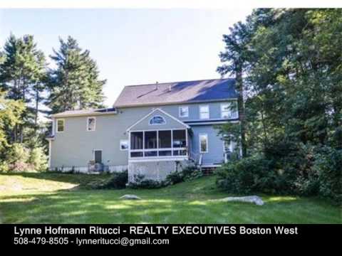 20 Alberta Lane Holliston Listed By Lynne Ritucci of Realty Executives Boston West