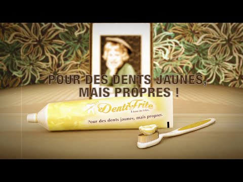 Dentifrite - Groland - CANAL+