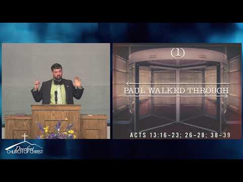 20200802 AM God's Revolving Door by Richard Harp