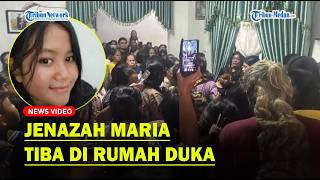 Download lagu KELUARGA Histeris Jenazah Maria Agustina Naibaho Tiba di Rumah Duka mp3
