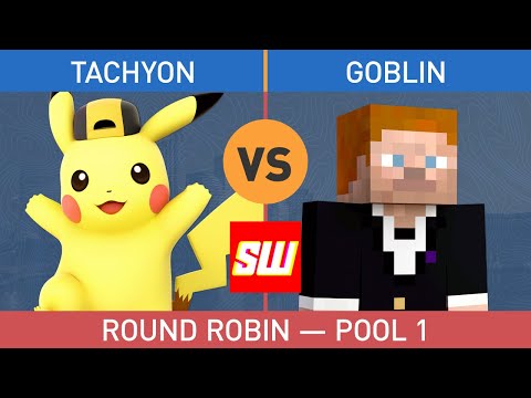 Secret Wars | Round Robin Pool 1 - Tachyon (Pikachu) Vs. Goblin (Steve, Roy)