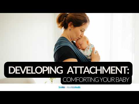 Developing Attachment Comforting Your Baby