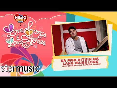 Sa Mga Bituin Na Lang Ibubulong - JM De Guzman | Himig Handog 2018 (In Studio)