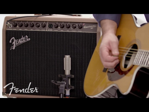 Fender Acoustasonic 90 Amplificatore Per Strumenti Acustici image 4