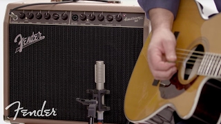 Video thumbnail for Fender Acoustasonic™ 90 Amplifier | In-Depth Look | Fender by Fender