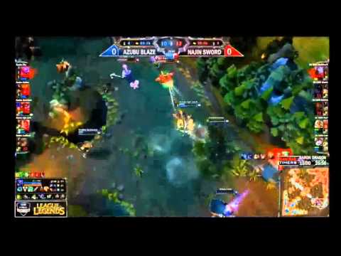 MLG Fall Championship GRAND FINALS - Azubu Blaze vs Najin Sword 2-1