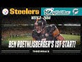 Big Ben's FIRST Start! (Steelers vs. Dolphins 2004, Week 3)