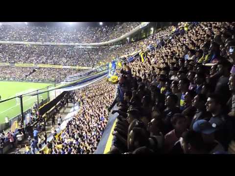 "CUANDO ME MUERA NO QUIERO NADA DE FLORES - BOCA JUNIORS (BOCA - RIBER) 20/11/2014" Barra: La 12 • Club: Boca Juniors