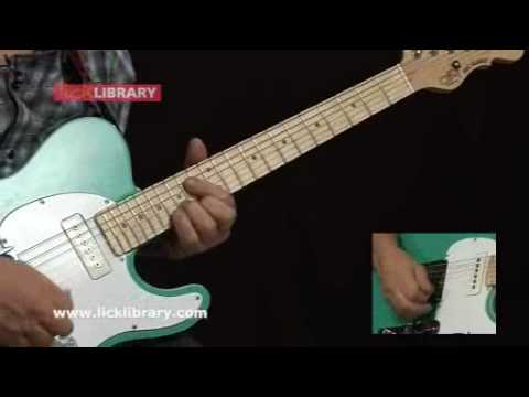 Chuck Berry Guitar Lessons | Quick Licks DVD With Steve Trovato Licklibrary