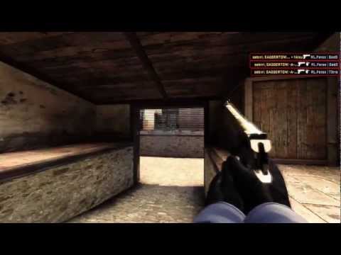 ESL Go4CSGO #20: SAGGERTON vs Ferox - 1vs5 try