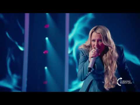 I Hope - Preformed Live by Gabby Barrett | Turning Point USA: Halftime Show 2026