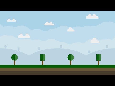 Adventure Game Background (Parallax)