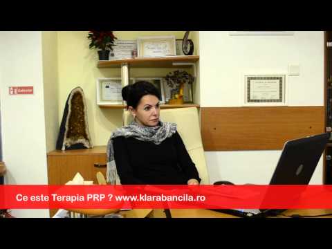 Ce este Terapia  - VAMPIRE THERAPY dr. KLARA BANCILA