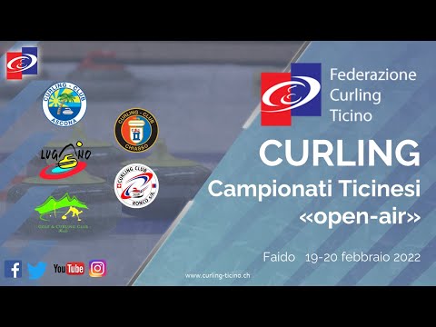 Curling - Campionati Ticinesi "open-air" - 20.02.2022
