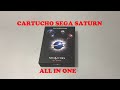 Cartucho Sega Saturn