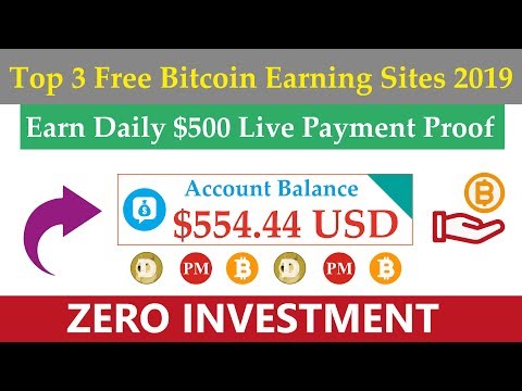 Top sites to earn free bitcoins Top sites to earn free bitcoins