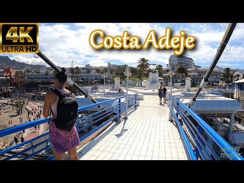 TENERIFE - COSTA ADEJE | Beautiful Weather 🌞 This is how it looks like Now 🧐 End of March 2022