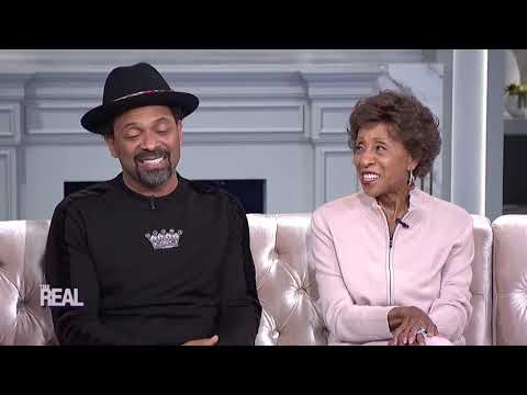 The Real Interview with LOVE JACKED cast Mike Epps & Marla Gibbs | Clip 1