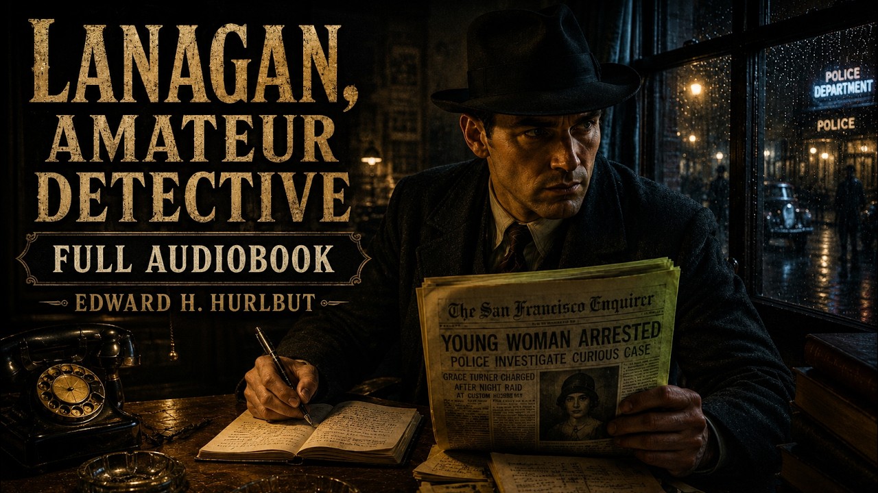 🔍🕵️‍♂️ Lanagan, Amateur Detective by Edward H. Hurlbut | Mystery & Intrigue Unleashed! 🕵️‍♀️📚