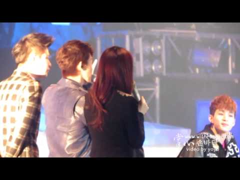 [Fancam][HD]130302 SJM Fan Party in Shanghai - EunHae Focus